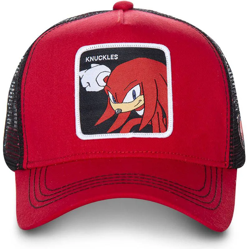 kepsar-curva-rod-snapback-knuckles-the-echidna-sonic-the-hedgehog-av-capslab