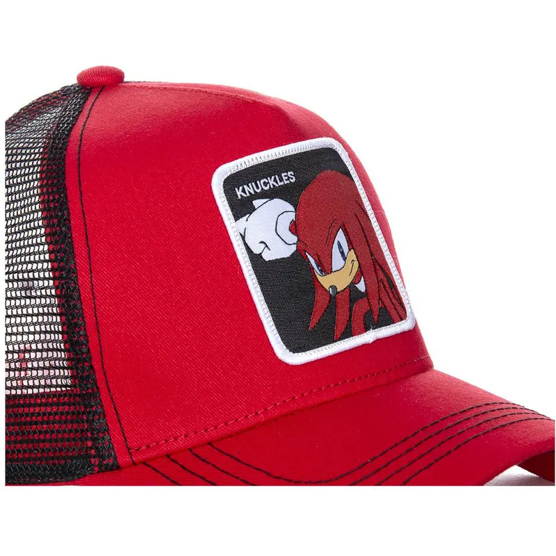kepsar-curva-rod-snapback-knuckles-the-echidna-sonic-the-hedgehog-av-capslab