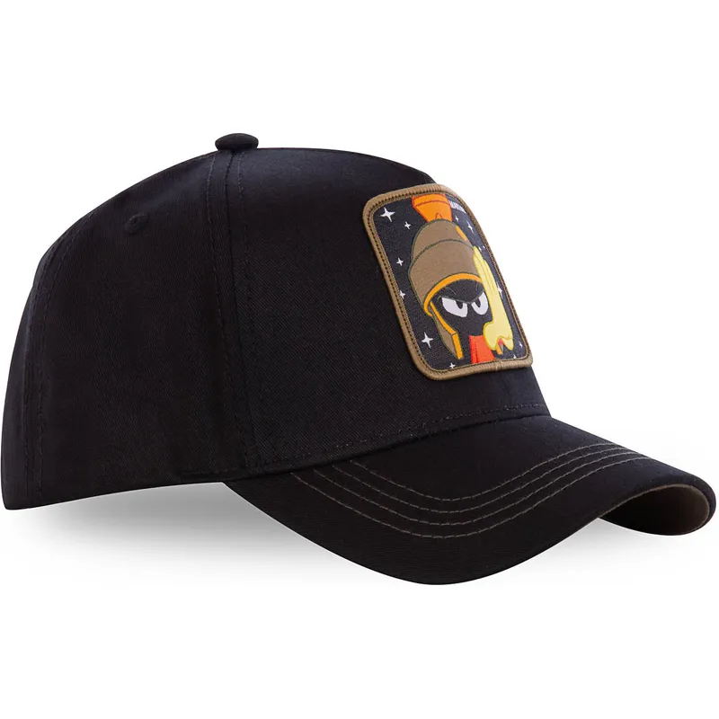 kepsar-curva-svart-snapback-marvin-el-marciano-looney-tunes-av-capslab