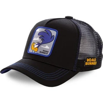 Svart trucker-keps Roadrunner ROA1 Looney Tunes från Capslab