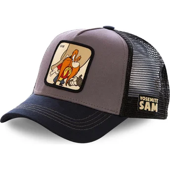 capslab-sam-bigotes-sam2-looney-tunes-gra-och-svart-truckerkeps