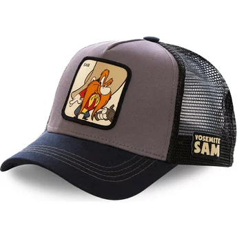 Gris och svart truckerkeps Sam Bigotes SAM2 Looney Tunes från Capslab