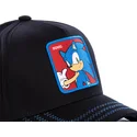 kepsar-curva-svart-snapback-sonic-sonic-the-hedgehog-av-capslab