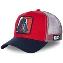 capslab-darth-vader-vad1-star-wars-rod-vit-och-marinbla-truckerkeps