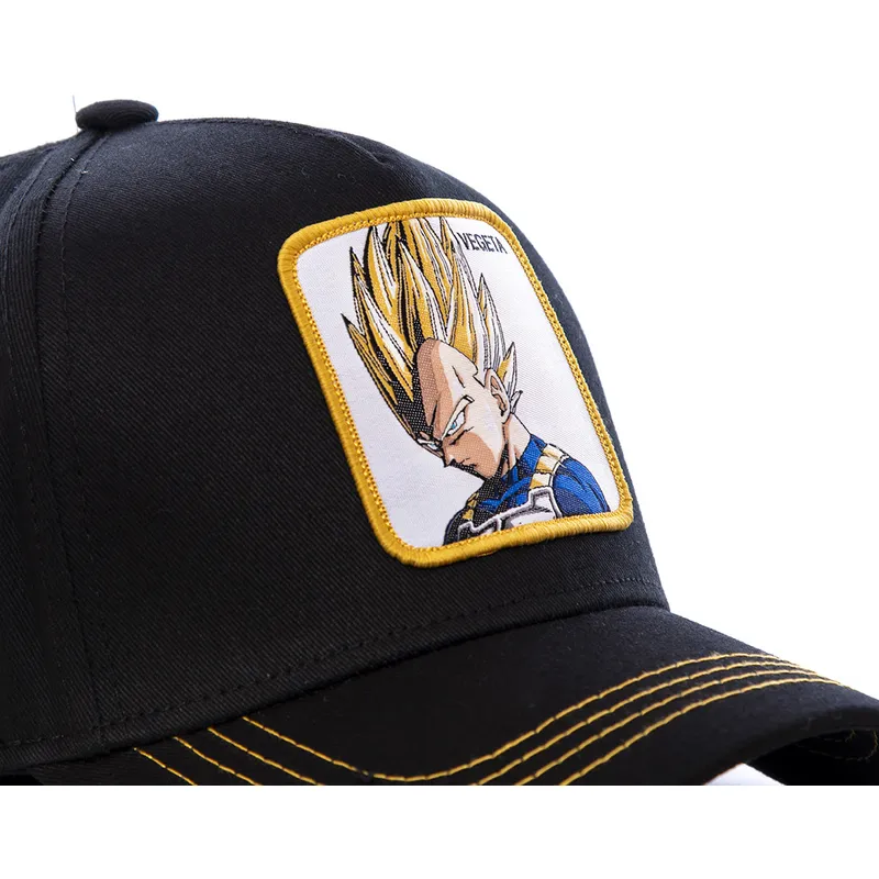 kepsar-curva-svart-snapback-vegeta-dragon-ball-av-capslab