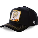capslab-svart-kurvad-snapback-keps-son-goku-super-saiyan-go2-dragon-ball
