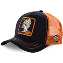 svart-och-orange-trucker-keps-son-goku-super-saiyan-go3-dragon-ball-fran-capslab