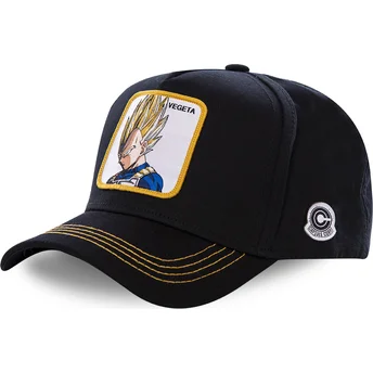svart-kurvad-snapback-keps-vegeta-super-saiyan-ve2-dragon-ball-fran-capslab