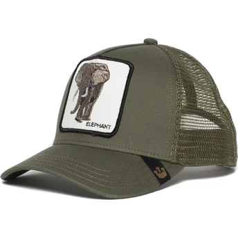 goorin-bros-elephant-gron-elefant-truckerkeps