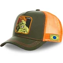 capslab-blanka-bla-street-fighter-gron-och-orange-truckerkeps