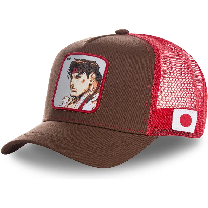 kepsar-curva-rod-snapback-ryu-street-fighter-av-capslab kepsar-curva-rod-snapback-ryu-street-fighter-av-capslab