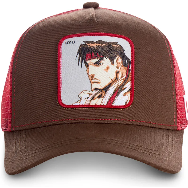kepsar-curva-rod-snapback-ryu-street-fighter-av-capslab kepsar-curva-rod-snapback-ryu-street-fighter-av-capslab