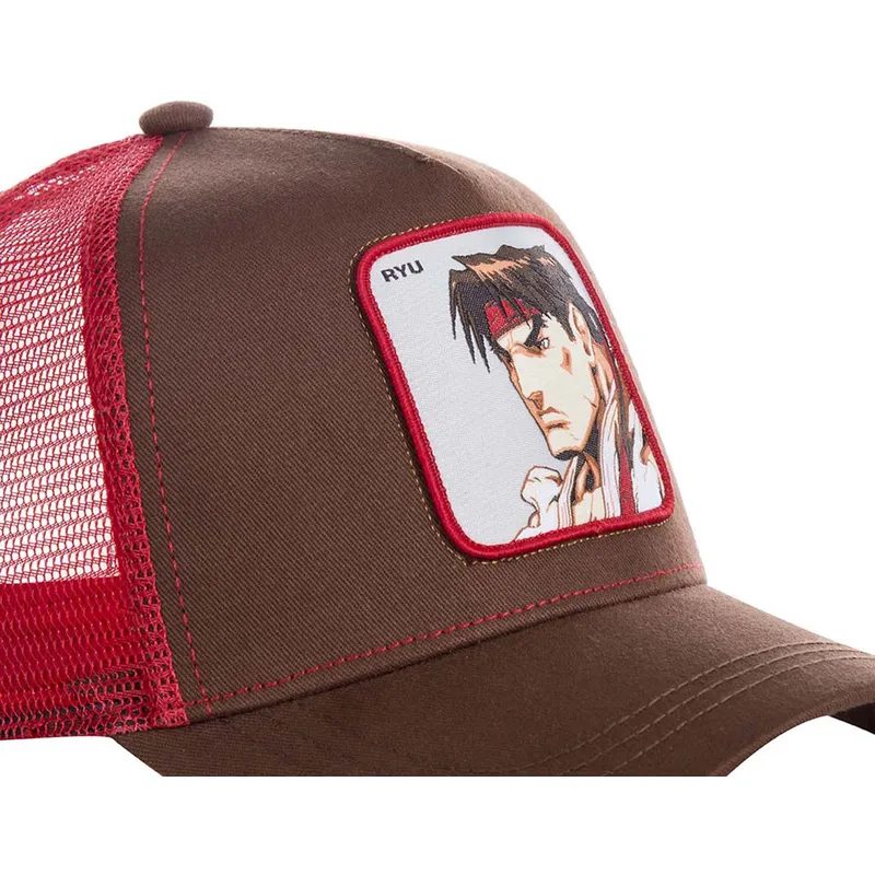 kepsar-curva-rod-snapback-ryu-street-fighter-av-capslab kepsar-curva-rod-snapback-ryu-street-fighter-av-capslab