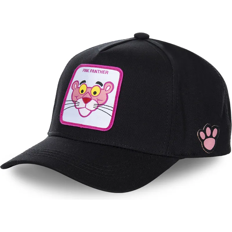 kepsar-curva-svart-snapback-la-pantera-rosa-den-rosa-pantern-av-capslab kepsar-curva-svart-snapback-la-pantera-rosa-den-rosa-pantern-av-capslab
