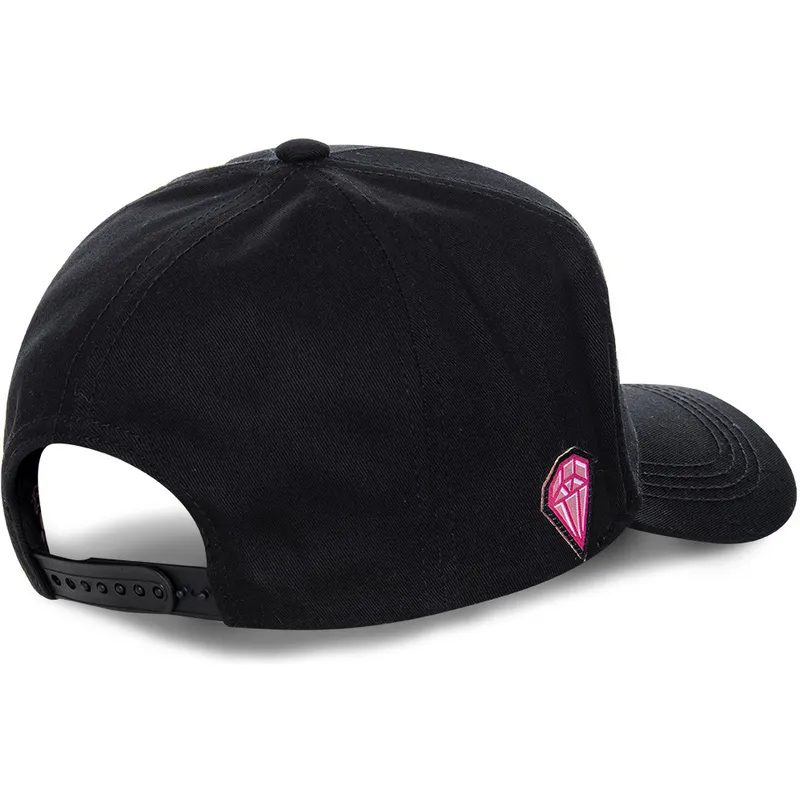 kepsar-curva-svart-snapback-la-pantera-rosa-den-rosa-pantern-av-capslab kepsar-curva-svart-snapback-la-pantera-rosa-den-rosa-pantern-av-capslab