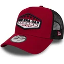 kepsar-curva-rod-snapback-a-frame-av-new-era