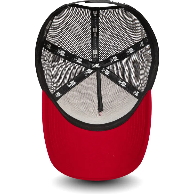 kepsar-curva-rod-snapback-a-frame-av-new-era kepsar-curva-rod-snapback-a-frame-av-new-era