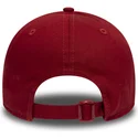 new-era-new-york-yankees-mlb-9forty-essential-justerbar-rod-bojd-keps-med-svart-logotyp