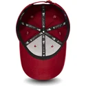 new-era-new-york-yankees-mlb-9forty-essential-justerbar-rod-bojd-keps-med-svart-logotyp