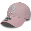 kepsar-curva-rosa-justerbart-band-9forty-essential-fran-boston-red-sox-mlb-av-new-era
