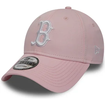 kepsar-curva-rosa-justerbart-band-9forty-essential-fran-boston-red-sox-mlb-av-new-era