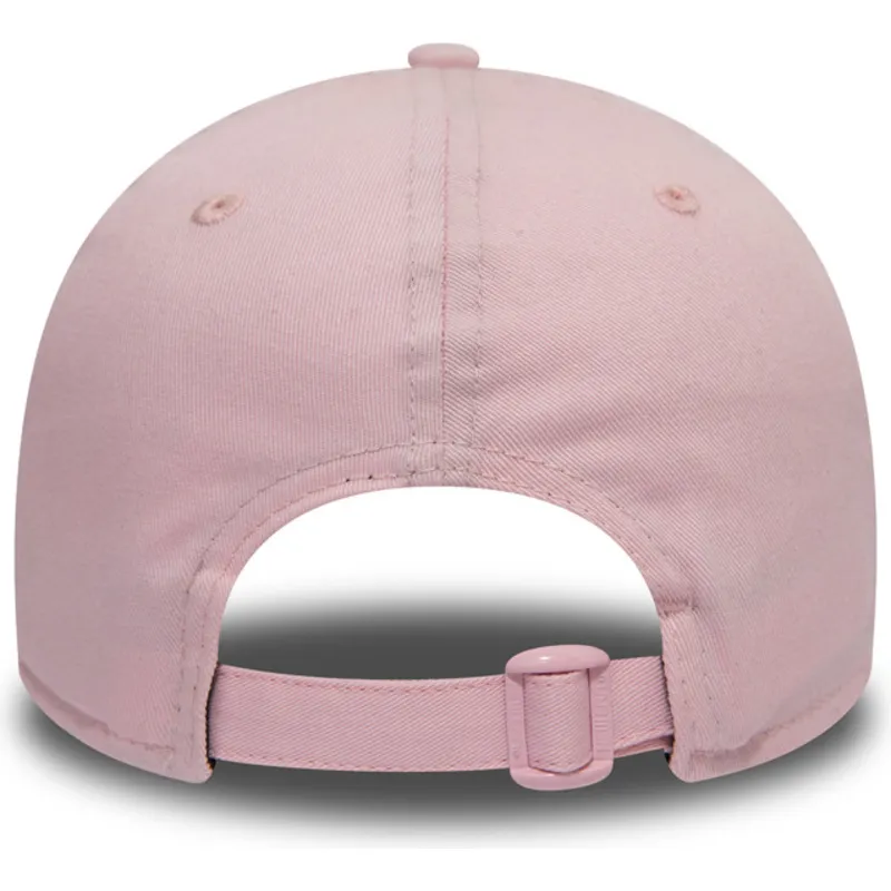 kepsar-curva-rosa-justerbart-band-9forty-essential-fran-boston-red-sox-mlb-av-new-era