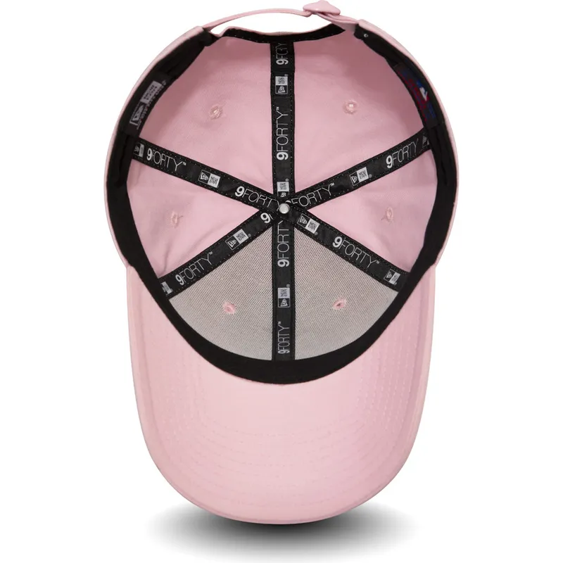 kepsar-curva-rosa-justerbart-band-9forty-essential-fran-boston-red-sox-mlb-av-new-era