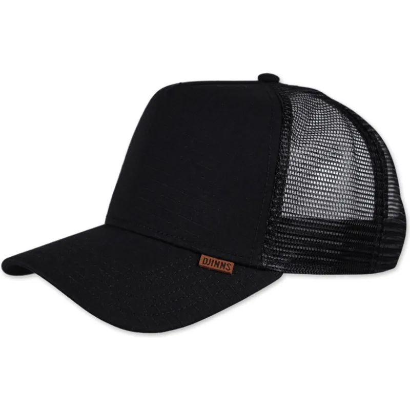 svart-truckerkeps-m-ribstop-fran-djinns