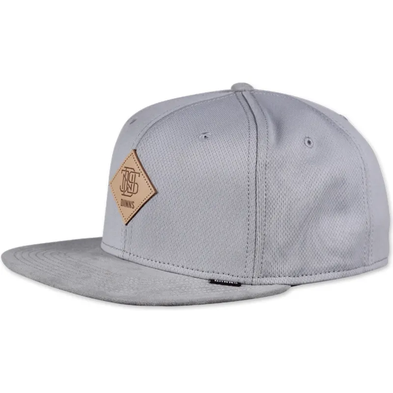 kepsar-6-panel-gra-snapback-av-djinns