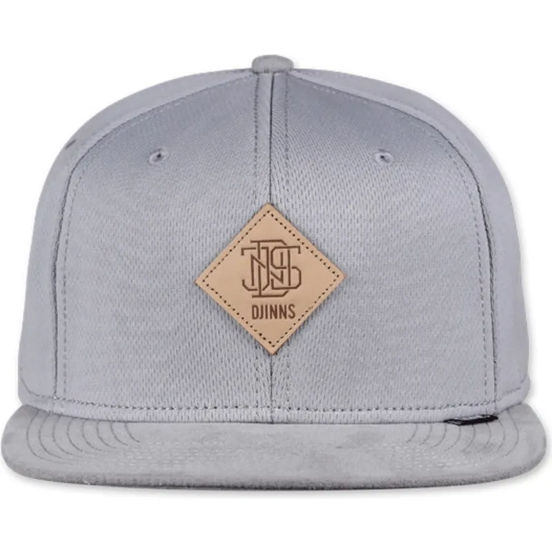 kepsar-6-panel-gra-snapback-av-djinns