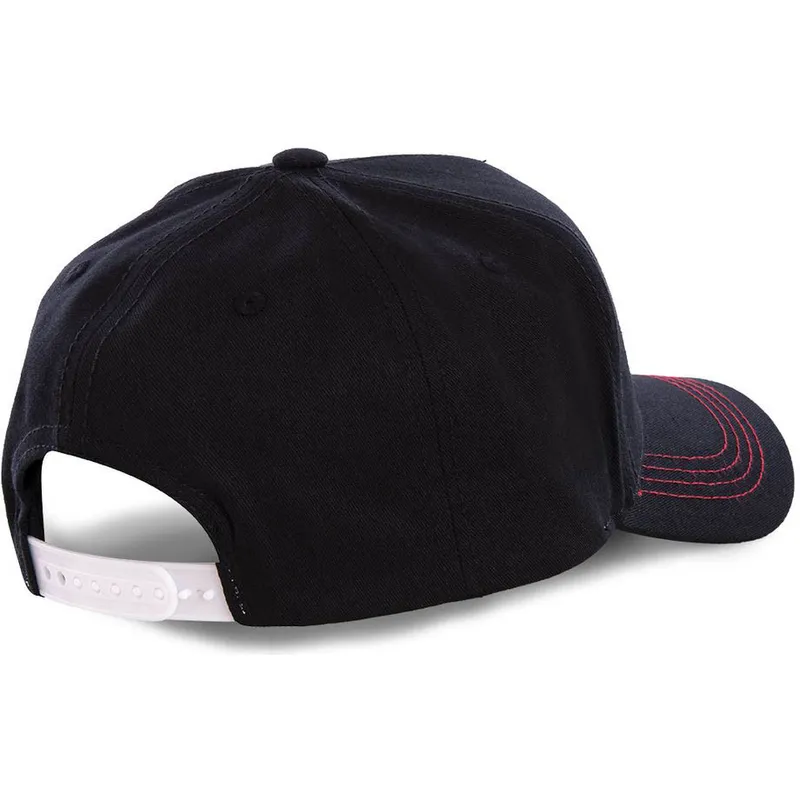 kepsar-curva-svart-snapback-knuckles-the-echidna-sonic-the-hedgehog-av-capslab