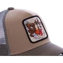 capslab-looney-tunes-taz3-tasmanien-djavul-brun-truckerkeps