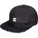 justerbar-svart-flat-keps-sandwich-fran-dc-shoes