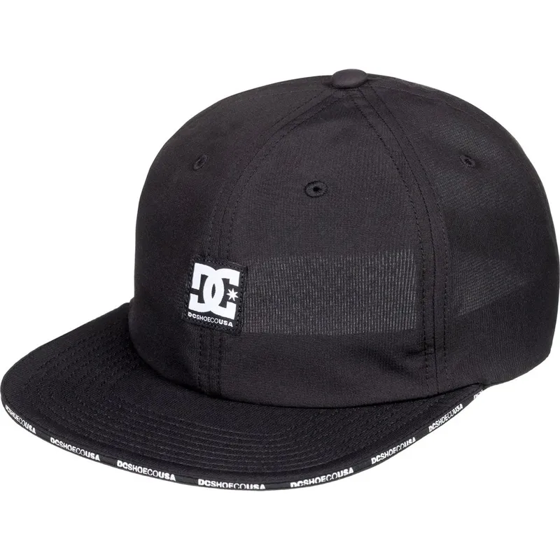 kepsar-plana-svart-justerbart-band-av-dc-shoes