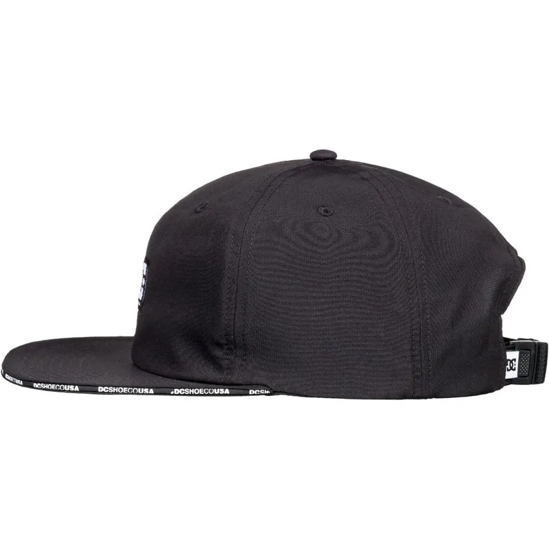 kepsar-plana-svart-justerbart-band-av-dc-shoes