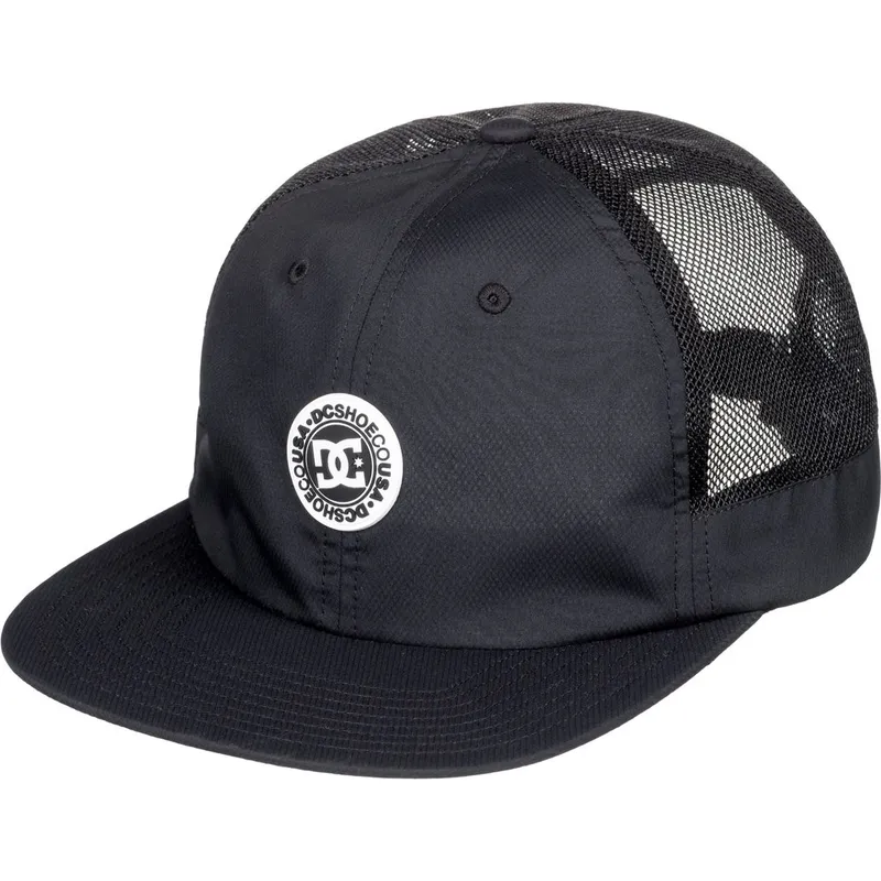 kepsar-plana-svart-justerbart-band-av-dc-shoes