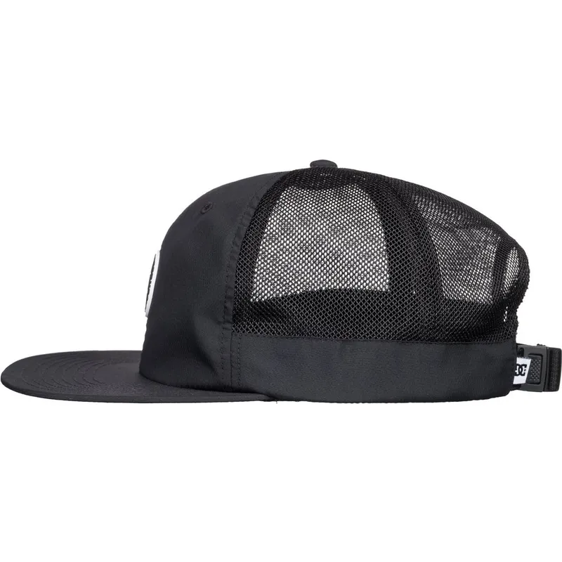 kepsar-plana-svart-justerbart-band-av-dc-shoes