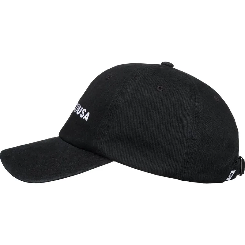 kepsar-curva-svart-justerbart-band-av-dc-shoes
