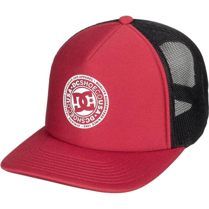 kepsar-curva-rod-snapback-av-dc-shoes