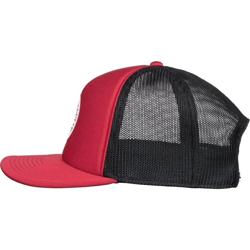 kepsar-curva-rod-snapback-av-dc-shoes