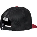 kepsar-curva-rod-snapback-av-dc-shoes
