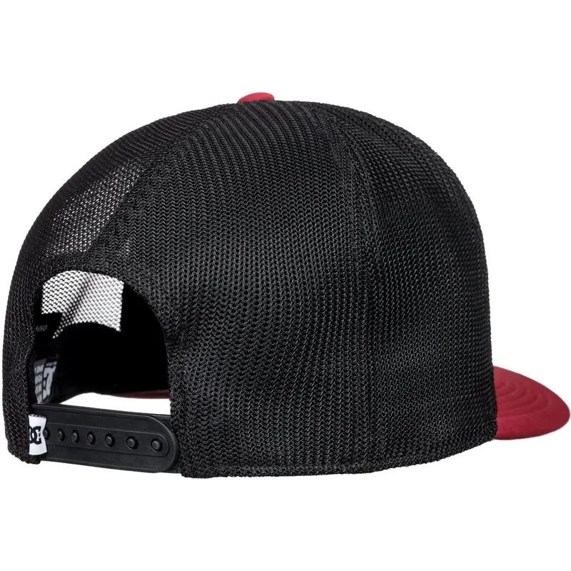 kepsar-curva-rod-snapback-av-dc-shoes