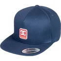 kepsar-plana-marinbla-snapback-av-dc-shoes