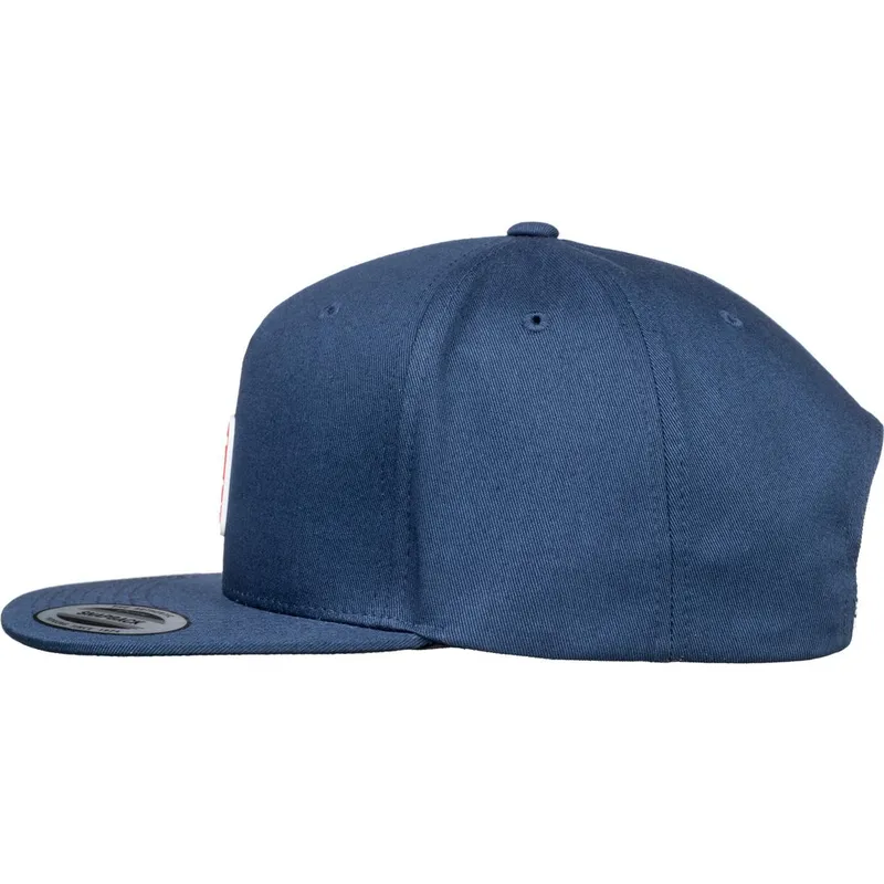 kepsar-plana-marinbla-snapback-av-dc-shoes