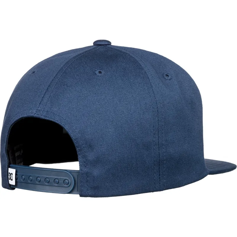 kepsar-plana-marinbla-snapback-av-dc-shoes