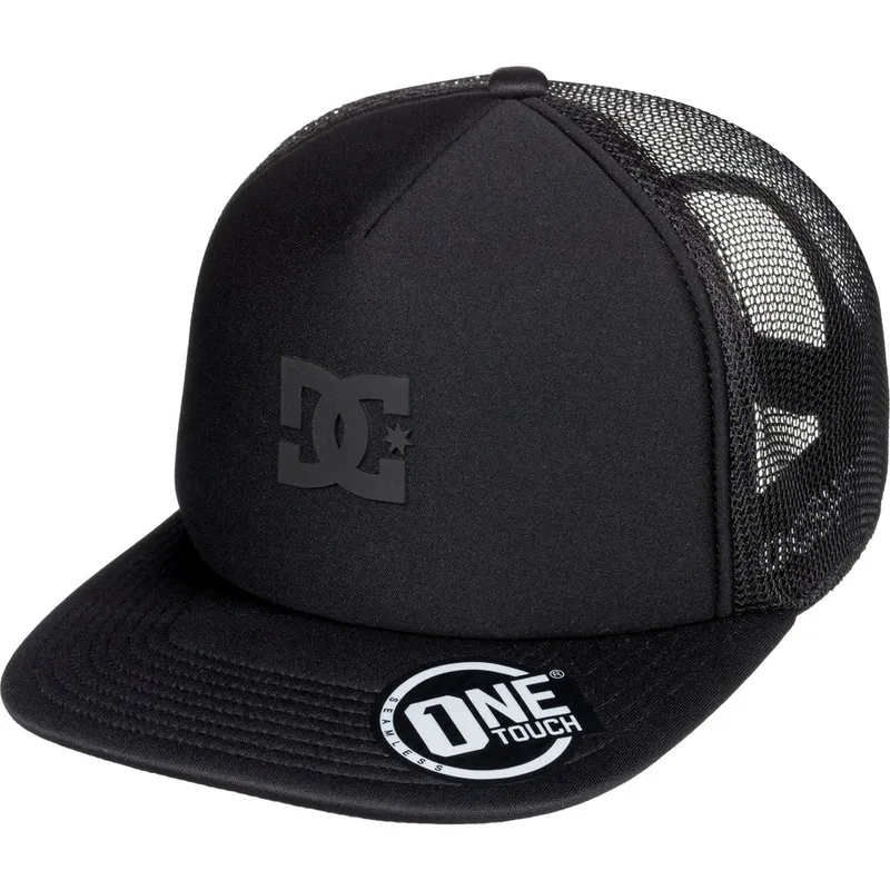 kepsar-curva-svart-snapback-av-dc-shoes