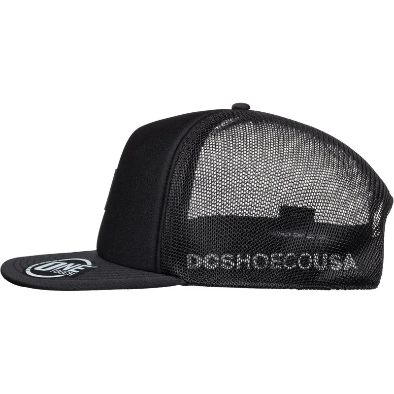kepsar-curva-svart-snapback-av-dc-shoes