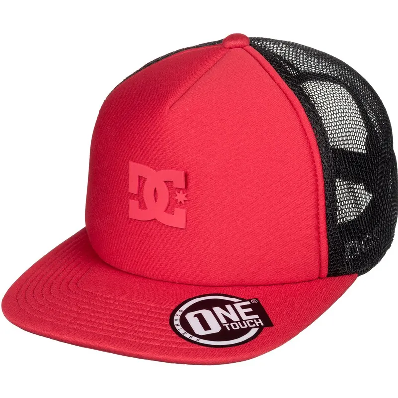 kepsar-curva-rod-snapback-av-dc-shoes