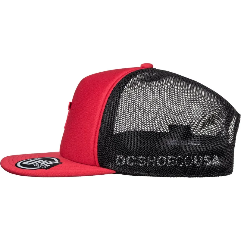 kepsar-curva-rod-snapback-av-dc-shoes