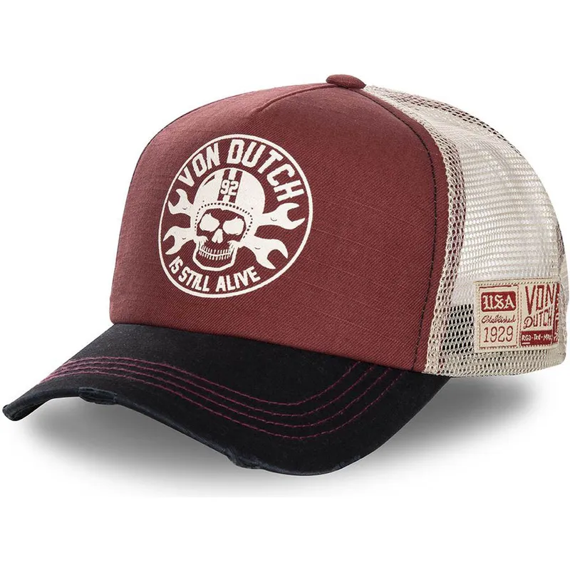 kepsar-curva-rod-snapback-av-von-dutch kepsar-curva-rod-snapback-av-von-dutch